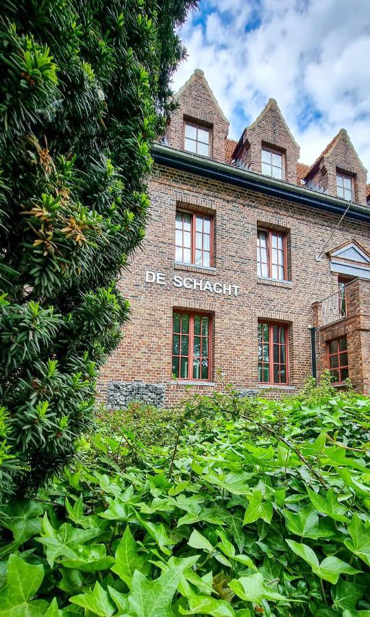 Hotel De Schacht Genk Exterior foto